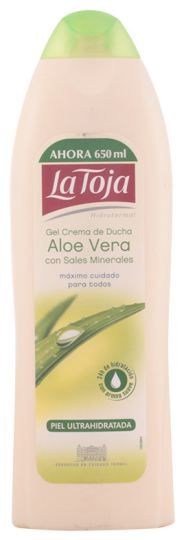 Gel doccia idrotermale Aloe Vera 650 Ml