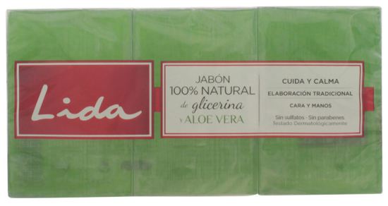 Aloe Vera Sapone -Batch 3X2