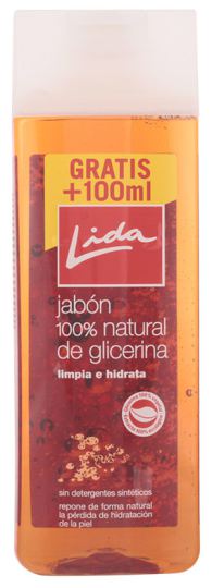 Sapone 100% naturale alla glicerina 600 ml