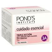 Trattamento essenziale a tripla azione per pelli mature 50 ml Trattamento essenziale a tripla azione per pelli mature 50 ml