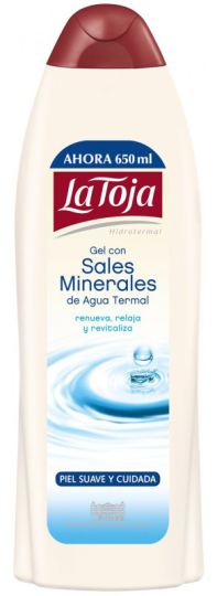 Gel idrotermale con Sali minerali 550 ml