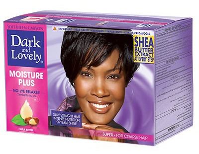 Dark & Lovely Kit per Lisciare i Capelli Moisture Plus
