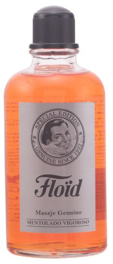 Genuine Menthol Massaggio alla Barba Dura Vigorosa
