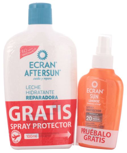 Latte idratante riparatore Aftersun Plus Family Format 400 ml