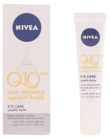 Crema occhi antirughe Q10 Plus 15 ml