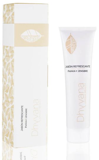 Dhyvana Detergente rinfrescante allo zenzero alla papaya 100 ml
