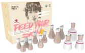 Kit di Idratazione Biologica per il Viso Nutrire la Pelle
