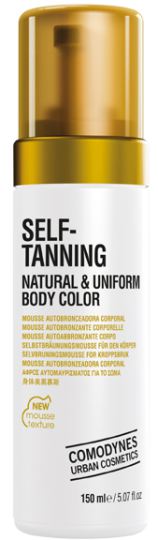 Colore corpo naturale e uniforme autoabbronzante 150 ml