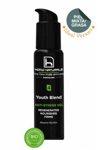 Gel Rivitalizzante Anti Stress Youth Blend