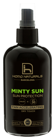 Sunscreen Minty Sun Spray Spf 30 240 ml
