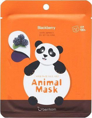 Maschera per il Viso Panda Animal Series