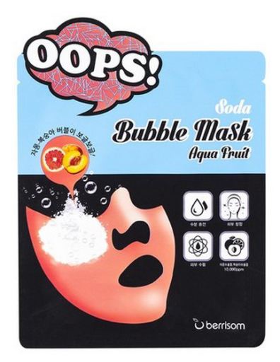 Maschera per il Viso Maschera Bolla Aqua Fruit