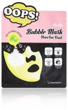 Maschera Viso Bubble Mask Poretox alla frutta