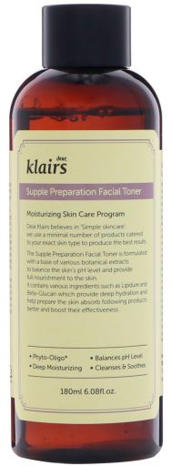 Tonico viso preparazione flessibile 180 ml Tonico viso preparazione flessibile 180 ml