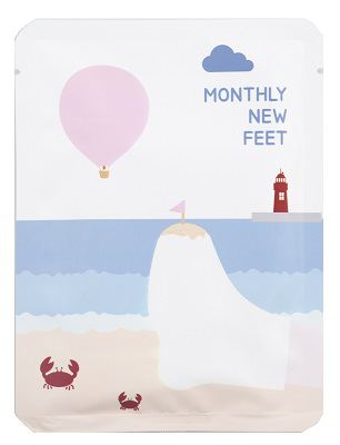 Montly New Feed Maschera esfoliante 25 gr