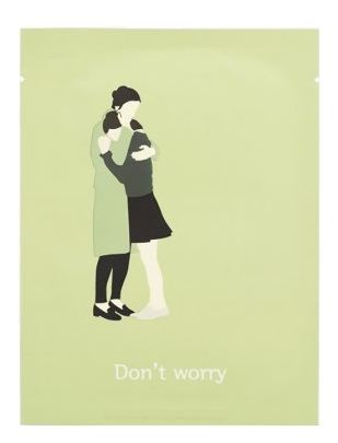 Maschera facciale Non preoccuparti 25 gr