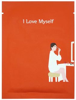 Maschera facciale I Love Myself 25 gr