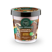 Schiuma da bagno levigante al cioccolato e noci di macadamia 450 ml