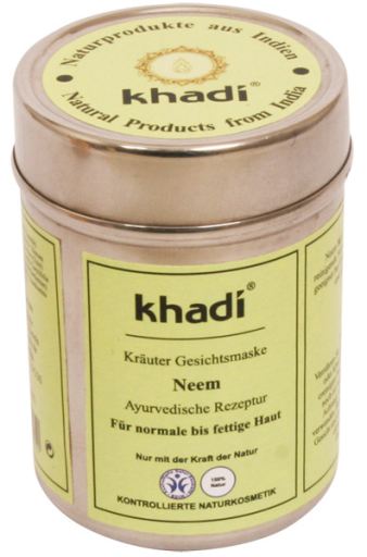 Maschera facciale Neem 50 gr
