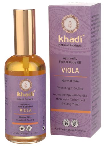 Violet body and facial oil 100 ml