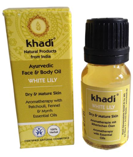 Facial oil of white lily 10 ml