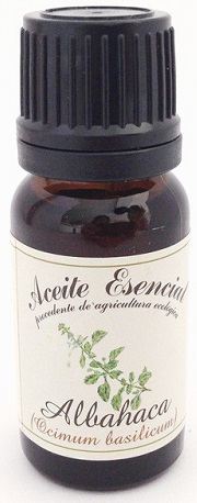 Olio essenziale di basilico Ocimum basilicum 12 ml