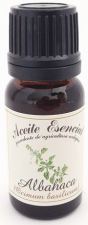 Olio essenziale di basilico Ocimum basilicum 12 ml
