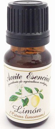 Olio essenziale di limone Citrus limonum 12 ml