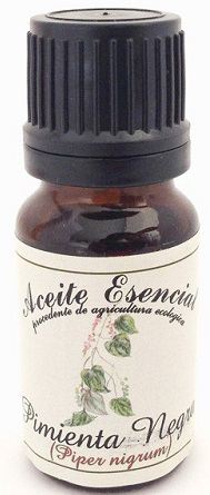 Piper nigrum all'olio essenziale di pepe nero 12 ml