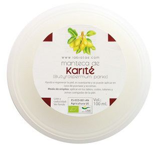 Burro di Karit&egrave; 100% puro BIO 100 ml