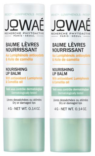 Balsamo labbra nutriente Duo