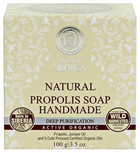 Sapone naturale alla propoli fatto a mano 100 gr