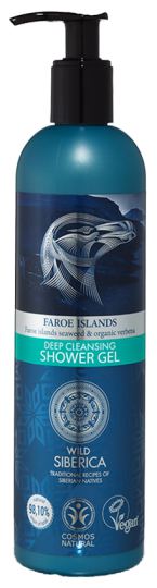 Gel doccia Faroe Deep Cleaning 400 ml