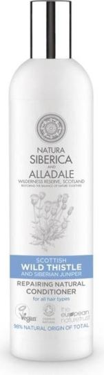 Balsamo per capelli riparatore naturale Alladale 400 ml