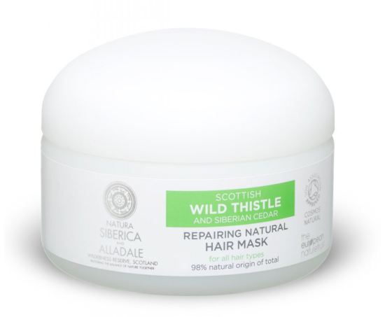 Alladale Maschera Riparatrice Capelli 120 ml