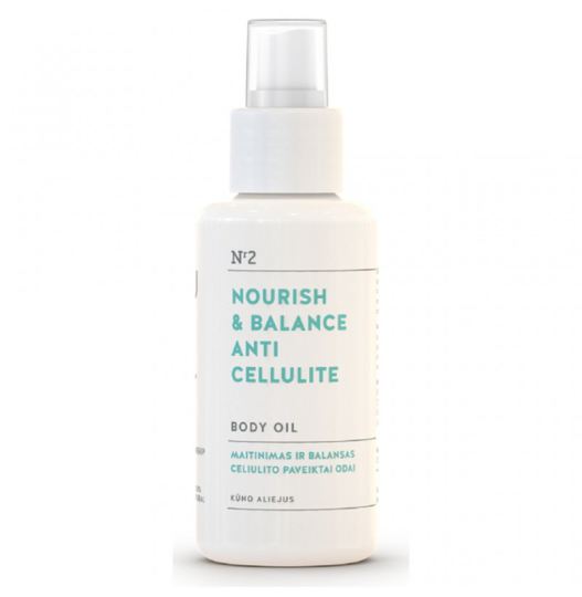 Olio Corpo Anti Cellulite Equilibrio e Nutrizione 100 ml