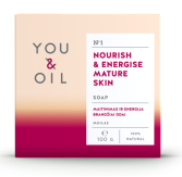 Olio Corpo Nutriente ed Energetico per Pelli Mature 100 ml