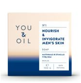 Sapone Nutriente e Tonificante per la Pelle degli Uomini 100 gr