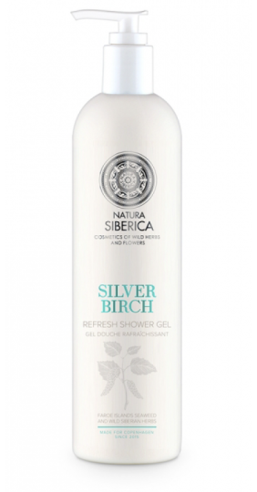 Ns Copenhagen Gel Doccia Rinfrescante Betulla 400 ml