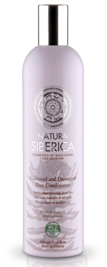 Balsamo per la protezione dei capelli tinti e danneggiati e lucentezza 400 ml