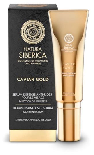 Siero viso ringiovanente oro e platino 50 ml