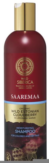 Shampoo idratante Saaremaa 400 ml