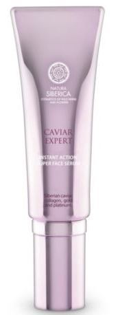 Siero viso ad azione istantanea oro e platino 30 ml