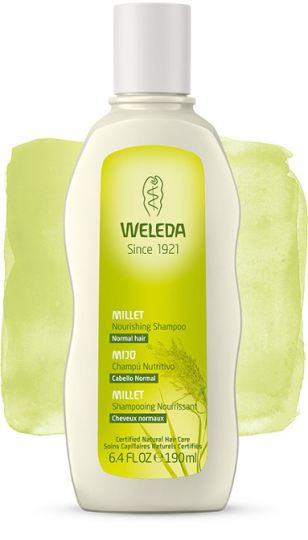 Nutriente Shampoo 190 ml con Millet.