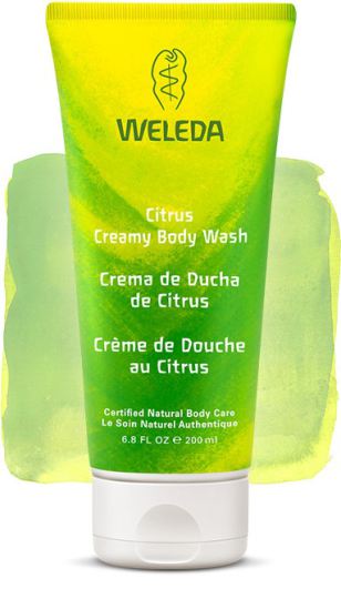 Crema doccia agli agrumi rinfrescante da 200 ml