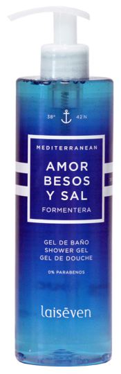 Gel da bagno Amor Besos y Sal 500 ml
