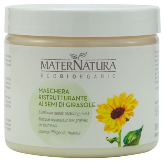 Maschera all'olio di semi di girasole 200 ml