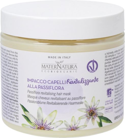Maschera rivitalizzante alla passiflora 250 ml
