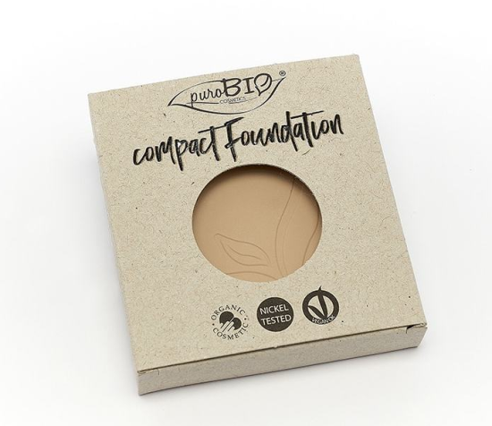 Colore Base Trucco Compatto 01 Sostituzione Molto Chiara