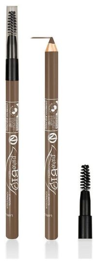 PuroBio Organic Almond + Eyebrow Eyeliner Pencil + Gupill&oacute;n